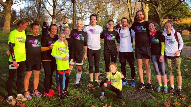 RunEqual outing to parkrun